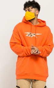 Reebok Classic BBall Hoodie oranžová