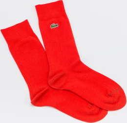 LACOSTE Socks červené
