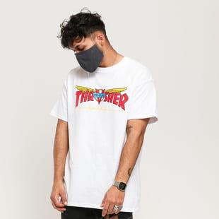 Thrasher Venture Collab Tee bílé
