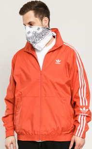 adidas Originals Lock Up Track Top tmavě oranžová