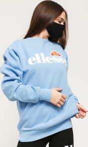 ellesse Agata Sweatshirt světle modrá