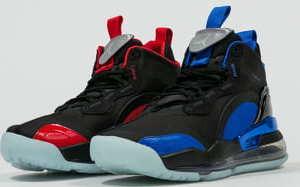 Jordan Aerospace 720 QS black / reflect silver