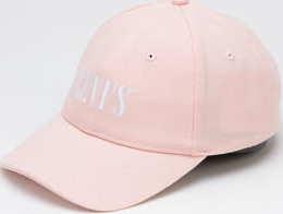 Levi's ® Serif Logo Cap růžová