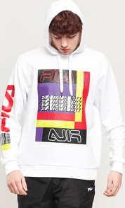 Fila Canute Hoody bílá