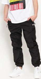 Fila Cappy Woven Pants černé