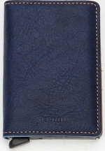 SECRID Slimwallet Indigo 5 navy