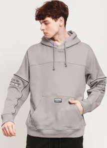 adidas Originals FS OTH Hoody tmavě šedá