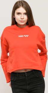 Vans WM Brand Striper Crew červená
