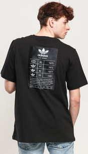 adidas Originals Trefoil Evo Tee černé