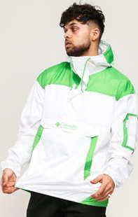 Columbia Challenger Windbreaker bílá / zelená