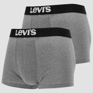 evi's ® 2 Pack Solid Basic Trunk melange šedé