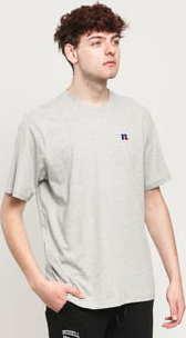 RUSSELL ATHLETIC Baseliner T-Shirt melange šedé