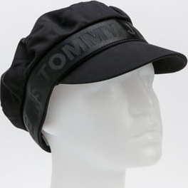 TOMMY JEANS W Baker Boy Hat černá
