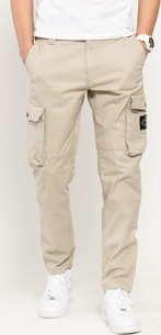CALVIN KLEIN JEANS M Skinny Washed Cargo Pant béžové 36/34