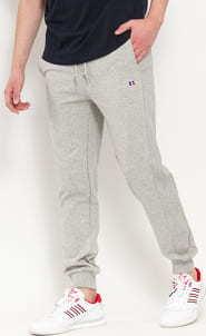 RUSSELL ATHLETIC Emi Cuffed Jogger Sweatpants melange šedé