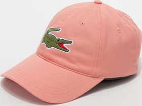 LACOSTE Large Logo Cap lososová