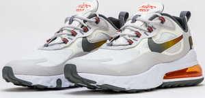 Nike Air Max 270 React SE summit white / metallic gold