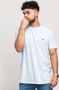 LACOSTE Men's T-Shirt světle modré