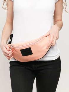 CALVIN KLEIN JEANS Sleek Nylon Streetpack světle růžová / černá