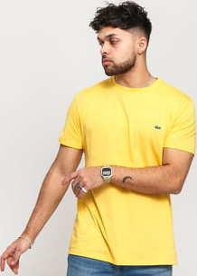 LACOSTE Men's T-Shirt žluté