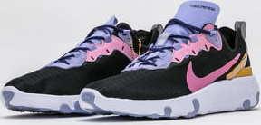 Nike Renew Element 55 Premium GS black / magic flamingo