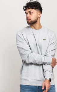 LACOSTE Men's Sweetshirt melange šedá