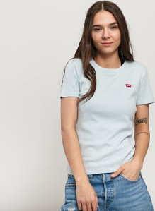 Levi's ® SS Rib Baby Tee světle modré