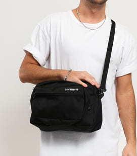 Carhartt WIP Payton Shoulder Bag černá