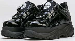 Buffalo Classic Low Patent Leather black