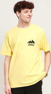 Stüssy Coastline Tee žluté
