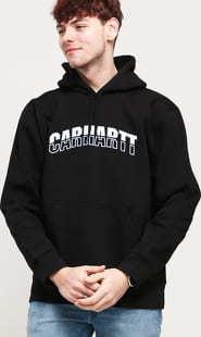 Carhartt WIP Hooded District Sweat černá