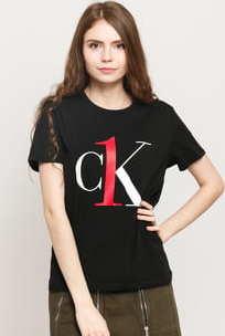 Calvin Klein CK ONE SS Crew Neck Tee černé