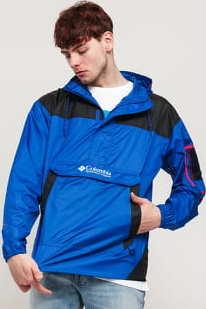 Columbia Challenger Windbreaker Jacket tmavě modrá / černá
