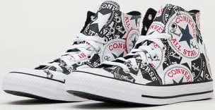 Converse Chuck Taylor All Star Hi black / multi / white
