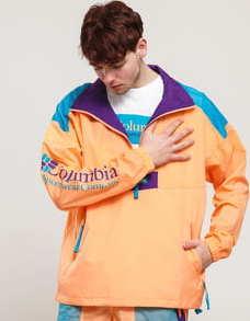 Columbia Santa Ana Anorak Jacket oranžová / tyrkysová