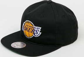 Mitchell & Ness Team Logo Deadstock Throwback Snapback LA Lakers černá / zelená