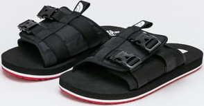The North Face Men's EQBC Slide tnf black / fiery red