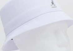 KANGOL Tropic Bin bílý