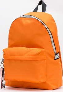 TOMMY JEANS Logo Tape Backpack oranžový