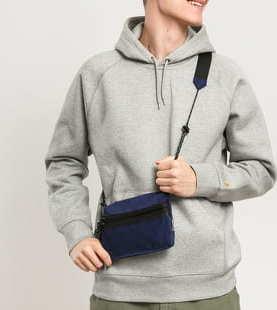 Taikan Sacoche Corduroy Small navy / černá