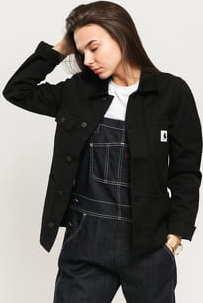 Carhartt WIP W Michigan Jacket black rinsed