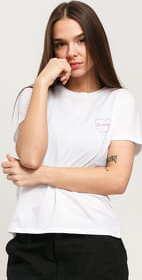 Carhartt WIP W Tilda Heart Tee bílé