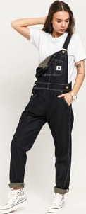 Carhartt WIP W Bib Overall blue rinsed