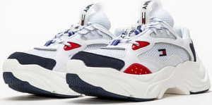 TOMMY JEANS WMNS Fashion Chunky Runner rwb