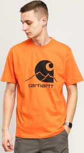 Carhartt WIP Outdoor C Tee oranžové