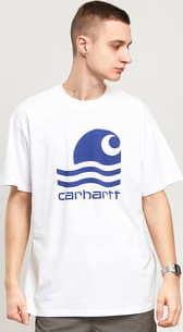 Carhartt WIP Swim Tee bílé