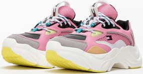 TOMMY JEANS WMNS Fashion Chunky Runner bubble pink