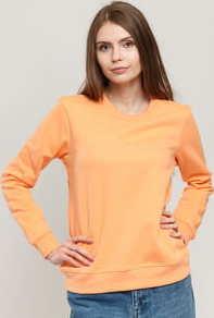 Columbia Logo Crew oranžová