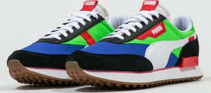 Puma Future Rider Play On puma black - fluo green - dazzling blue