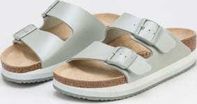 BIRKENSTOCK Arizona Papillio icy metallic mineral